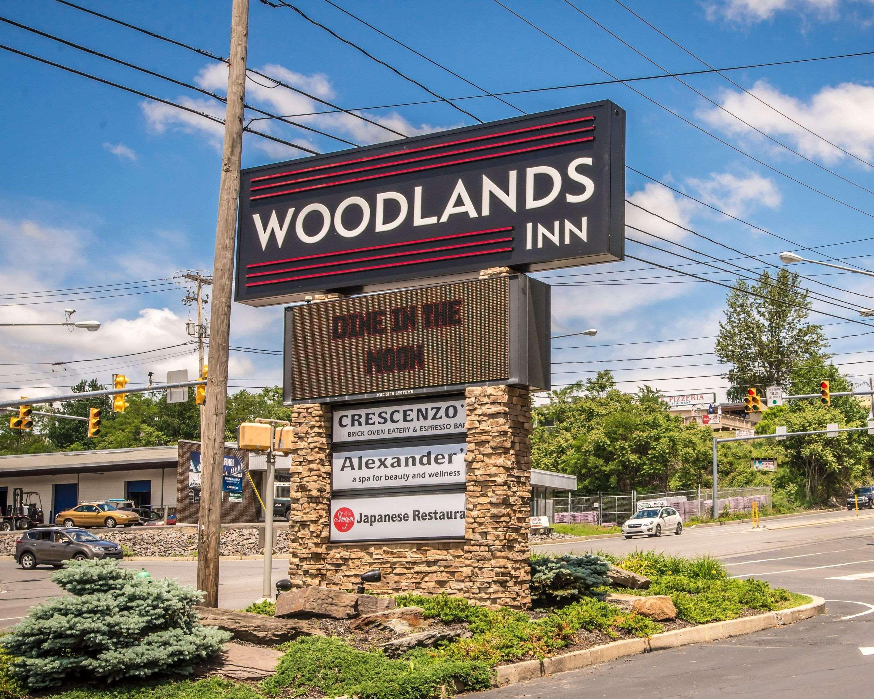 The Woodlands Inn Уилкс-Барре Экстерьер фото